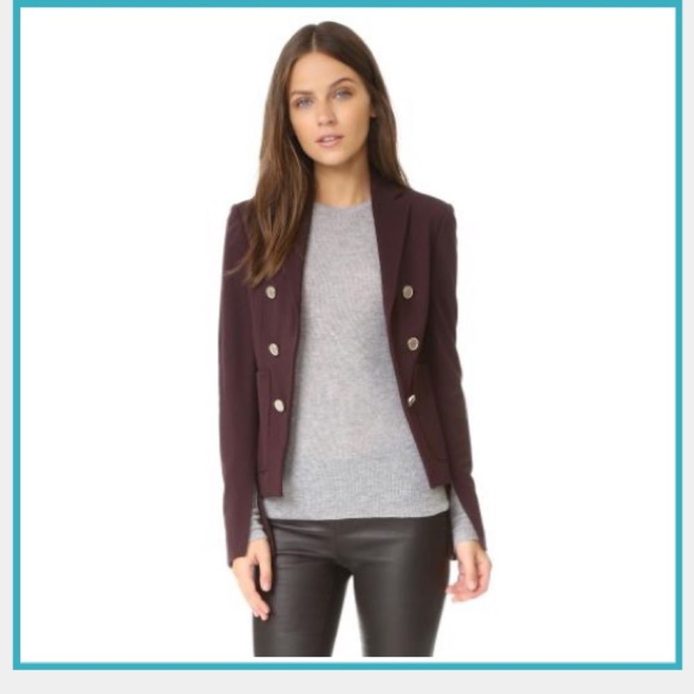 Theory
Jontia K Jacket, Garnet, 4